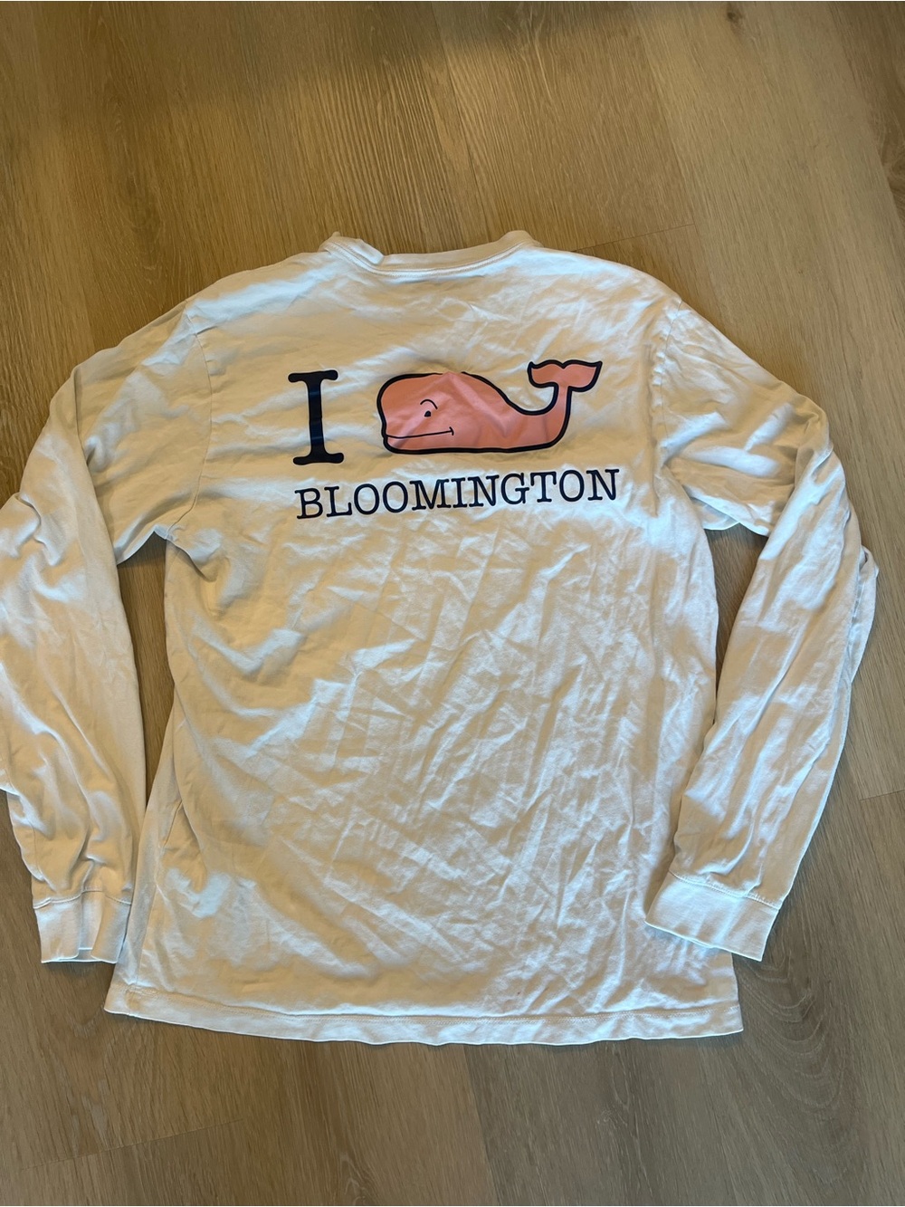 Vineyard Vines Bloomington Long Sleeve Shirt Small